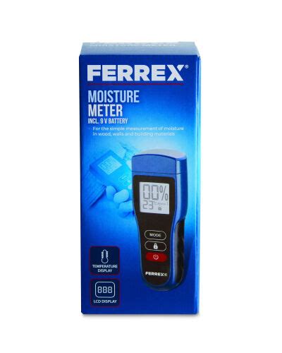 ferrex moisture meter|aldi ferrex moisture sensor.